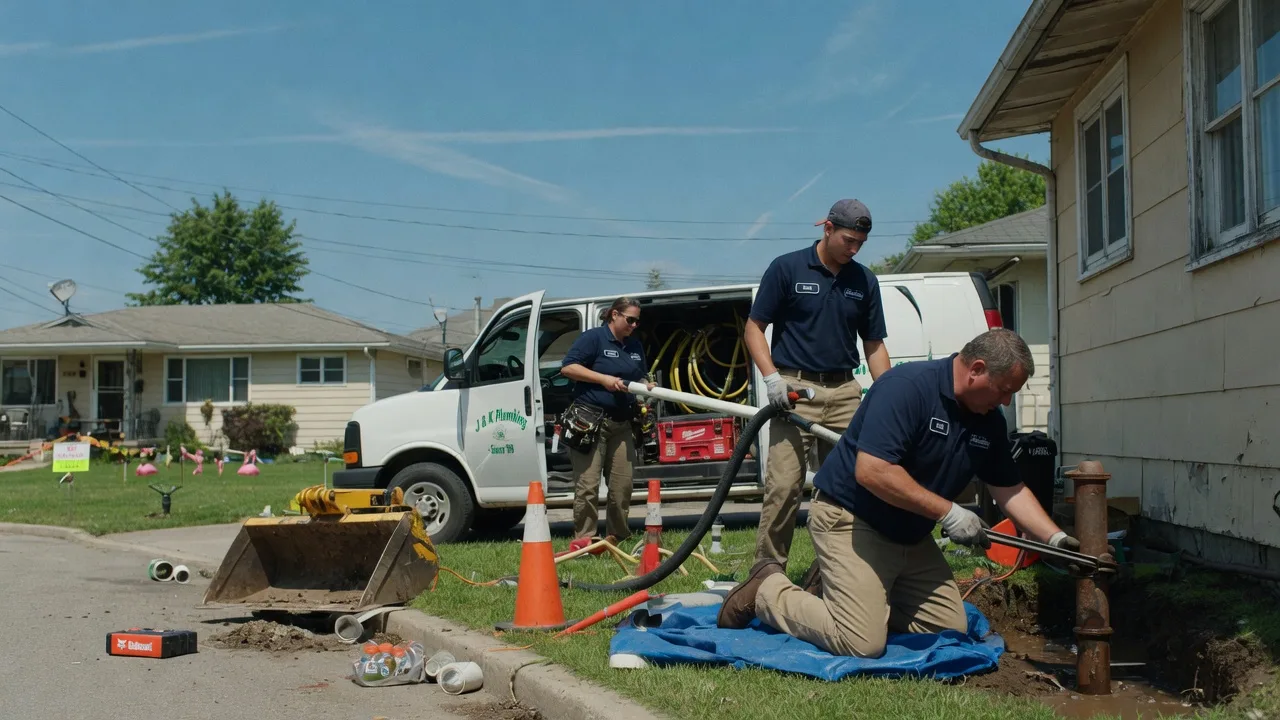 Emergency Plumber in Dallas Center, IA near me